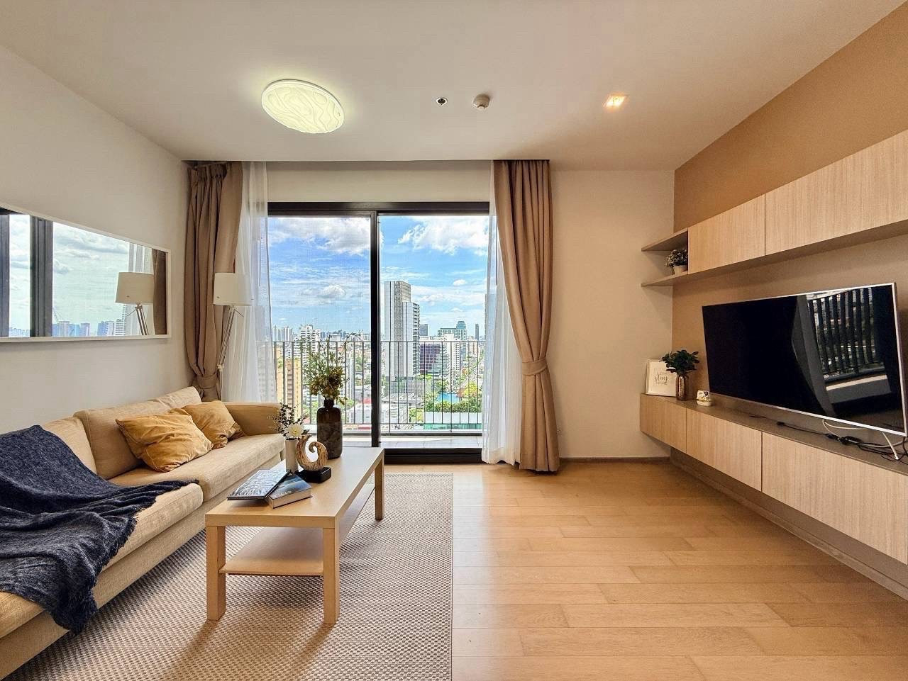 ให้เช่า HQ THONGLOR 2ห้องนอน ห้องตกแต่งสวยมาก มีอ่าง พร้อมอยู่ – รูปที่ 2