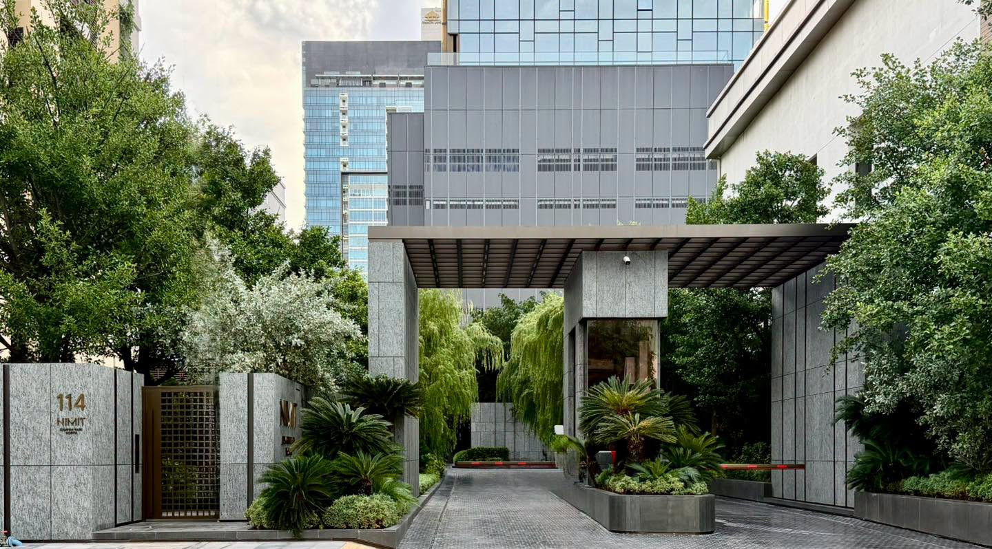 NIMIT Lumpini Park North (NIMIT Langsuan) | Ultra-Luxury Freehold Residence 🌿✨ NIMIT Lumpini Park North (NIMIT Langsuan) | Ultra-Luxury Freehold Residence 🌿✨