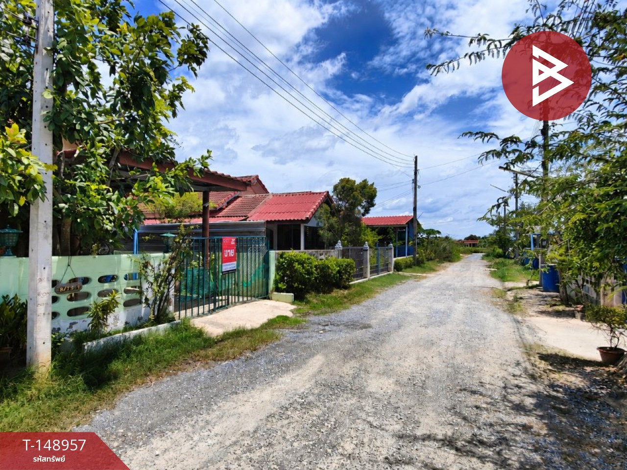 ขายบ้านแฝดชั้นเดียว เนื้อที่ 40 ตารางวา กำแพงแสน นครปฐม – รูปที่ 3