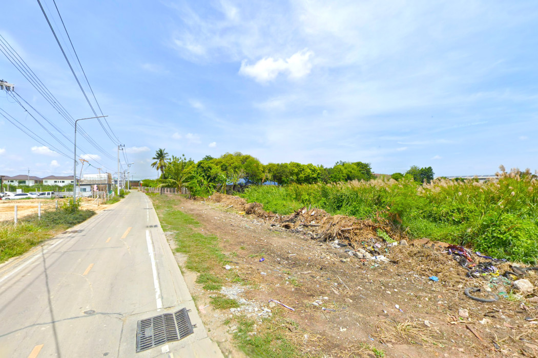 ขาย ที่ดิน เพชรเกษม 91 ซอย 8 ขนาด 14 ไร่ ใกล้ถ.เพชรเกษมแค่ 1.2 กม. DD