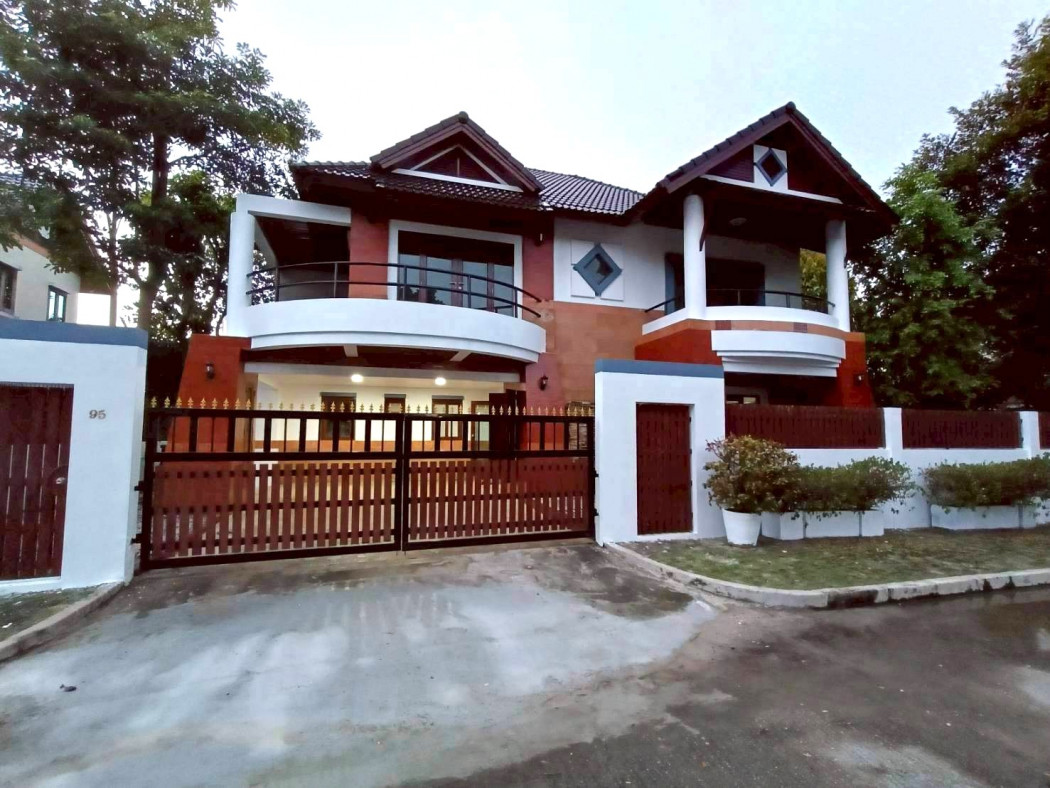 ขายบ้านเดี่ยว 2 ชั้น โครงการบ้านพึงใจ บ้านเปล่าไม่มีเฟอร์ ซอย หทัยราษฎร์ 33-1 ใกล้ตลาดหทัยมิตร ขนาด 89 ตรว