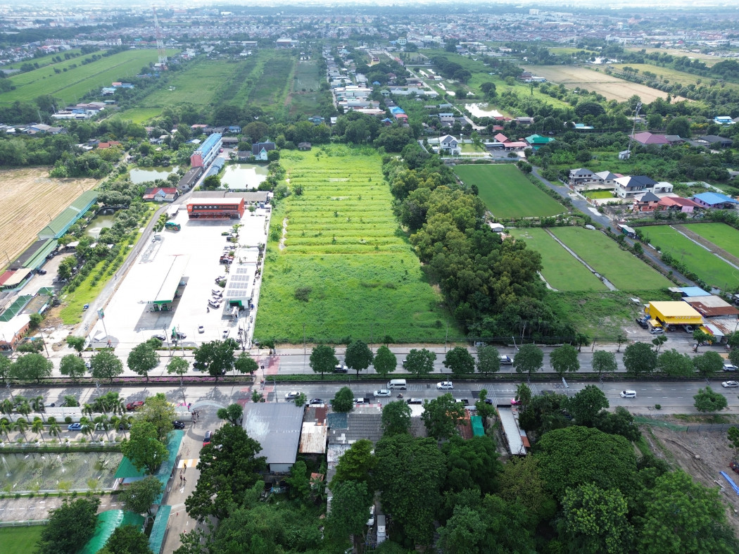 ขาย ที่ดิน ริมถนนนิมิตใหม่ 11 ไร่กว่า ใกล้ถนนสุวินทวงศ์ เพียง 6 กม. CC – รูปที่ 4