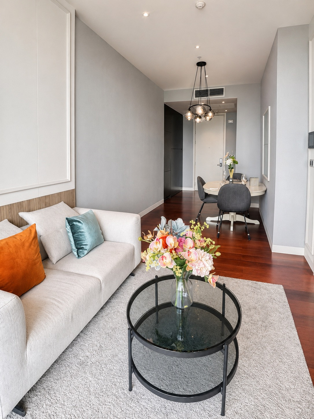 Khun by Yoo 1 Bedroom 1 Bathroom 48 sqm. Nice View – รูปที่ 2