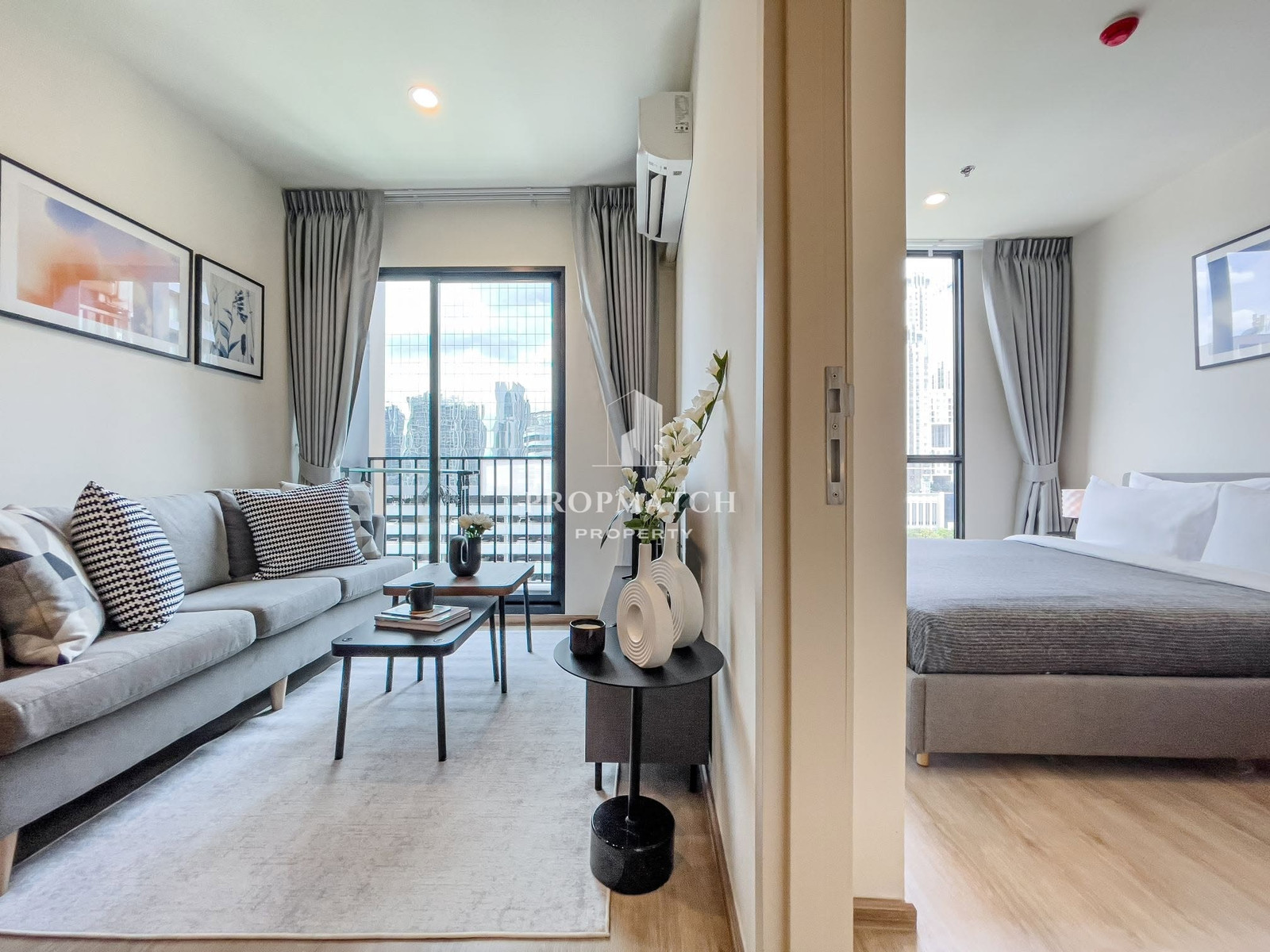 ✨Flash Deal ✨ Nue District R9 ( 2Bed 2Bath 46SQM.) Ready to move in! Only 6,990,000 baht Tel.0981315848 @propmatch