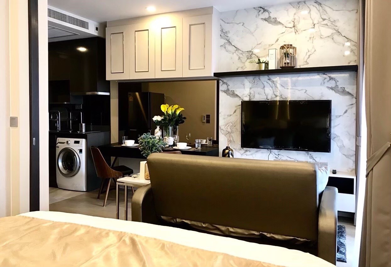 ให้เช่า คอนโด Ashton Asoke 1ห้องนอน พร้อมอยู่ ห้องสวยมาก – รูปที่ 4