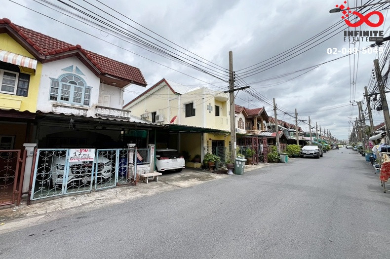 ขายทาวน์เฮาส์ 2 ชั้น รามคำแหง 24 แยก 8 หัวหมาก บางกะปิ 17.1 ตร.ว. ใกล้ ม.รามคำแหง สนามราชมังคลาฯ – รูปที่ 2
