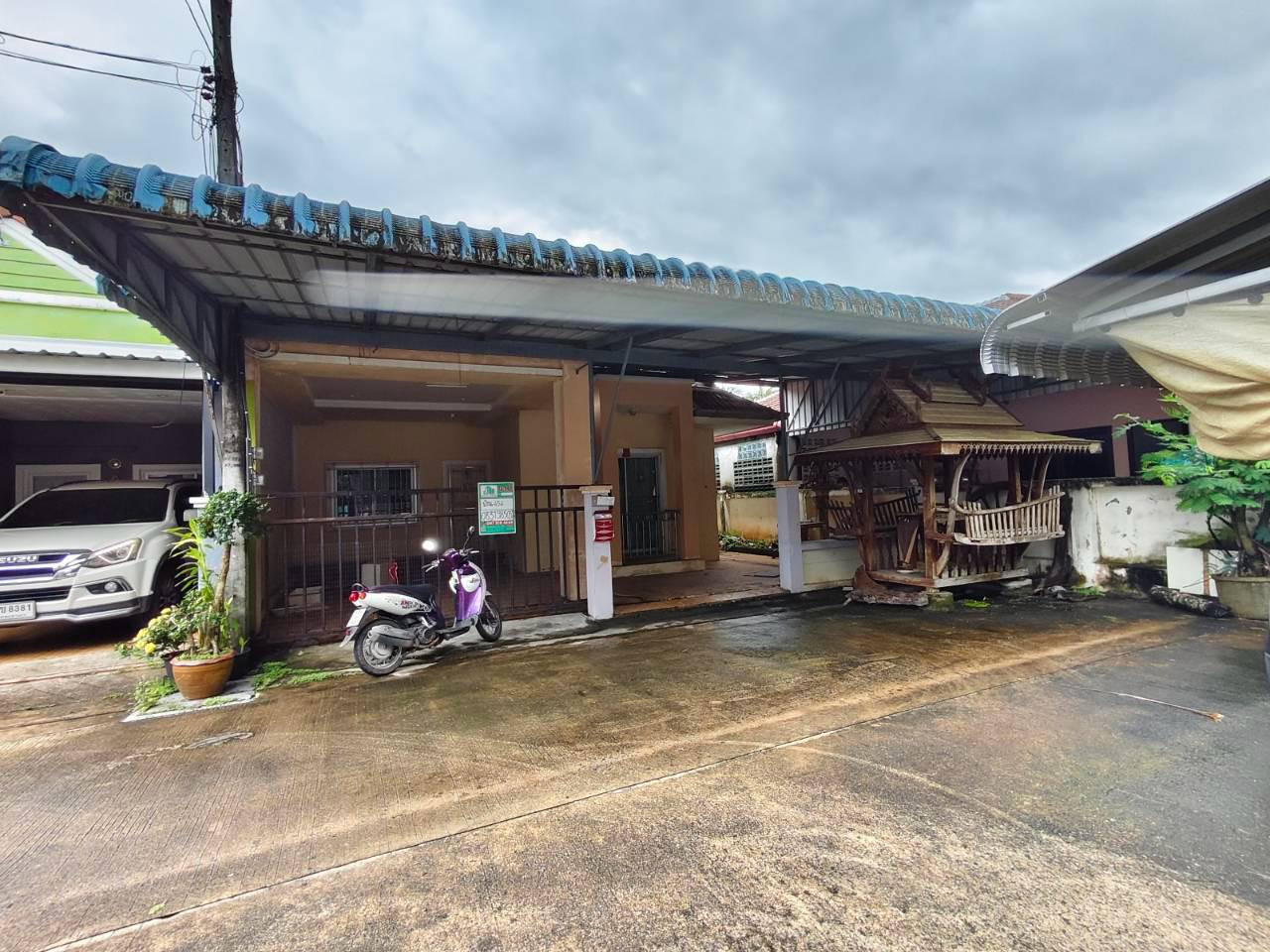 98186 - Single story detached house for sale. Iyara Home Place Village, Phang Nga City, quiet atmosphere. close to nature 98186 - Single story detached house for sale. Iyara Home Place Village, Phang Nga City, quiet atmosphere. close to nature