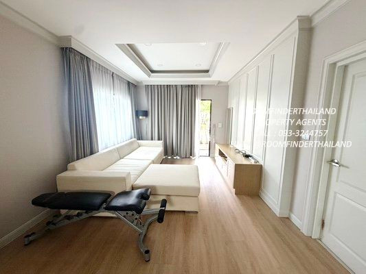[ให้เช่า] หมู่บ้าน เซนโทร บางนา กม.7 / 4 ห้องนอน 3 ห้องน้ำ / 65 ตรว. 180 ตรม. **65,000** บ้านเดี่ยวหลังมุมตกแต่งสวย เฟอร์นิเจอร์และเครื่องใช้ไฟฟ้าครบชุด โลเคชั่นดี เดินทางสะดวก พร้อมเข้าอยู่ ใกล้ห้างเมกาบางนา – รูปที่ 2