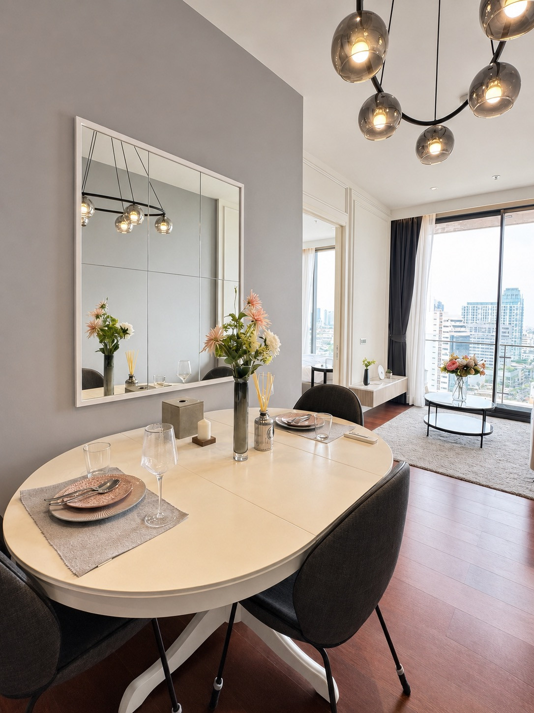 Khun by Yoo 1 Bedroom 1 Bathroom 48 sqm. Nice View – รูปที่ 4