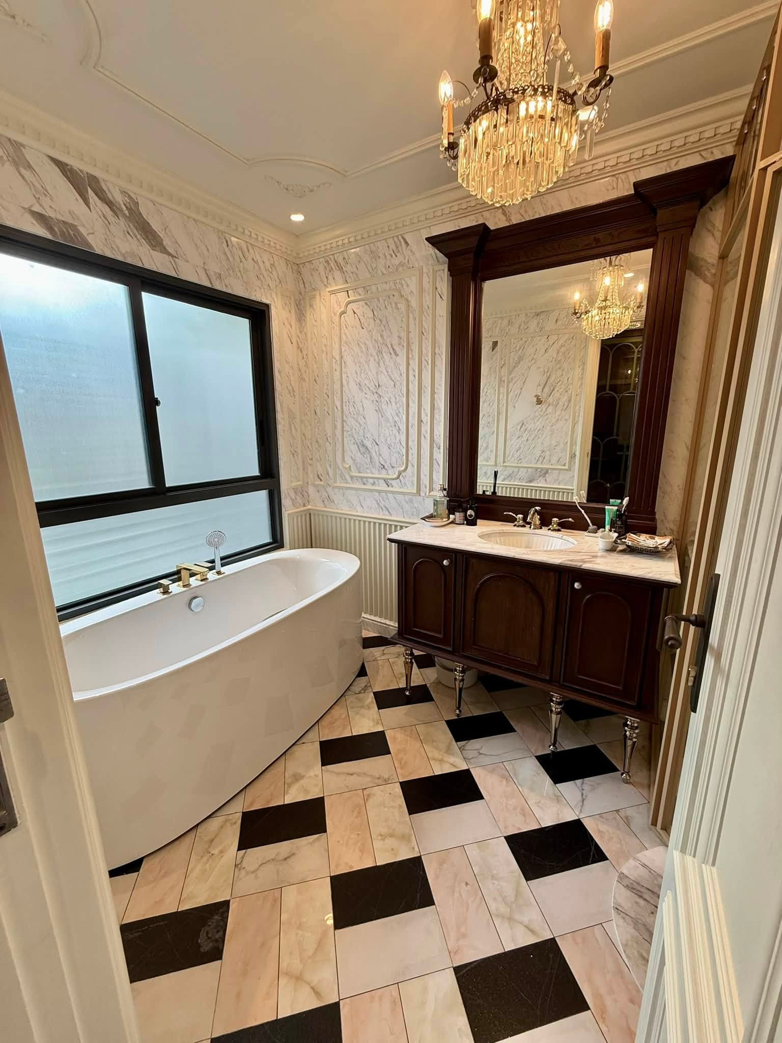 SPECIAL LONG-TERM RATE | เศรษฐสิริ กรุงเทพกรีฑา 2 | บ้านเดี่ยว Modern Luxury 4 ห้องนอน | Fully Furnished | เริ่ม 140,000 บาท/เดือน – รูปที่ 3
