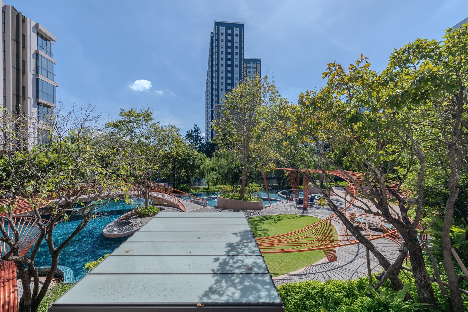 ราคาดีสุด! kawa HAUS สองห้องนอน วิวสระ สวยมาก ปล่อยเช่าดีสุดๆ ห้องไม่เคยว่าง แต่งสวยครบ สภาพดี อยู่ใน T77 Community – รูปที่ 2