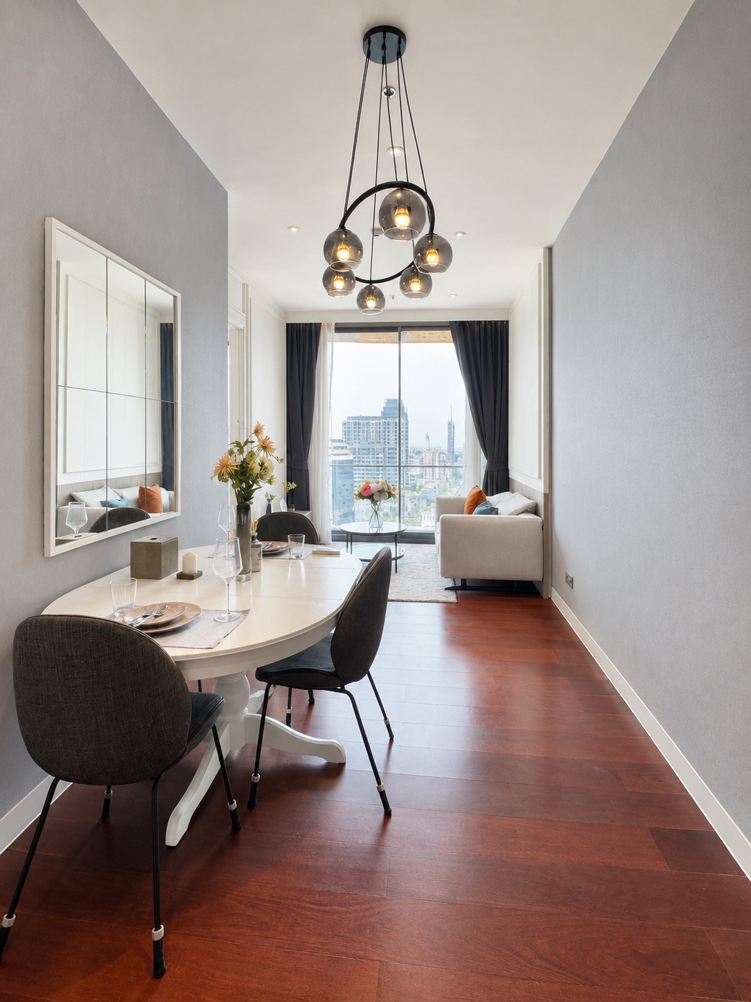 Khun by Yoo 1 Bedroom 1 Bathroom 48 sqm. Nice View Khun by Yoo 1 Bedroom 1 Bathroom 48 sqm. Nice View