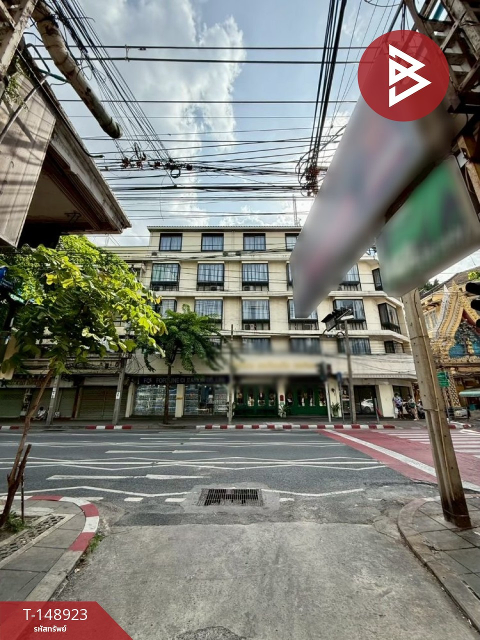 ขายอาคารพาณิชย์ 3 ชั้น เจริญกรุง 47 กรุงเทพฯ ทำเลดี – รูปที่ 3