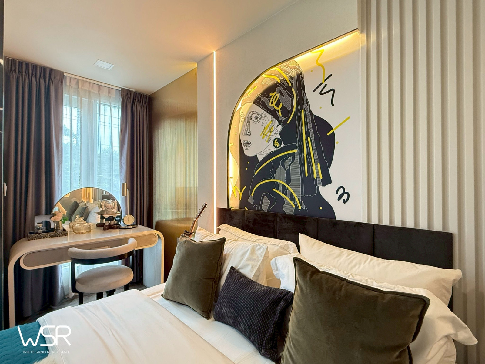 atmoz serene sriracha, pinned near Kasetsart University, Sriracha, answers the needs of both students and staff, looking for accommodation near where they study, starting at only 1.59 million baht*, add Line @condowsr
