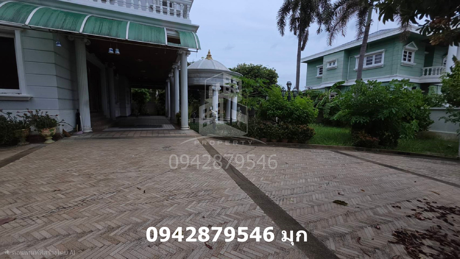 ขายคฤหาสน์หรู evergreen city พื้นที่ใหญ่ ฟังก์ชันครบ พร้อมอยู่ – รูปที่ 3