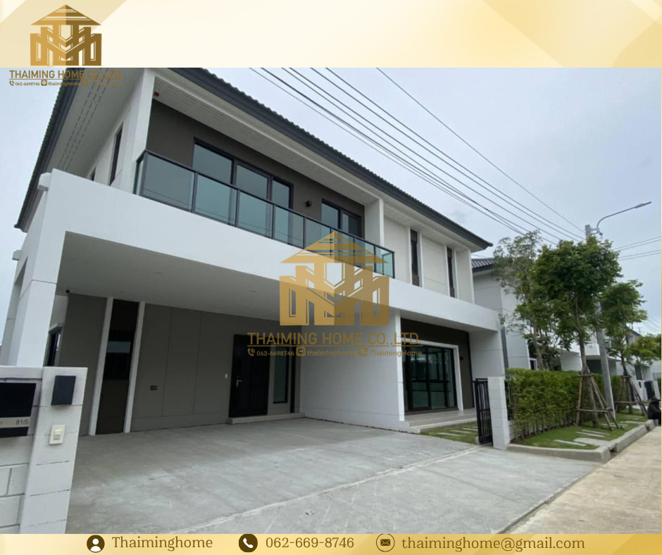 ให้เช่า บ้านเดี่ยว centro ราชพฤกษ์-สวนผัก2 ใกล้เซ็นทรัลปิ่นเกล้า 4ห้องนอน 5ห้องน้ำ(TH8-8226)  – รูปที่ 3