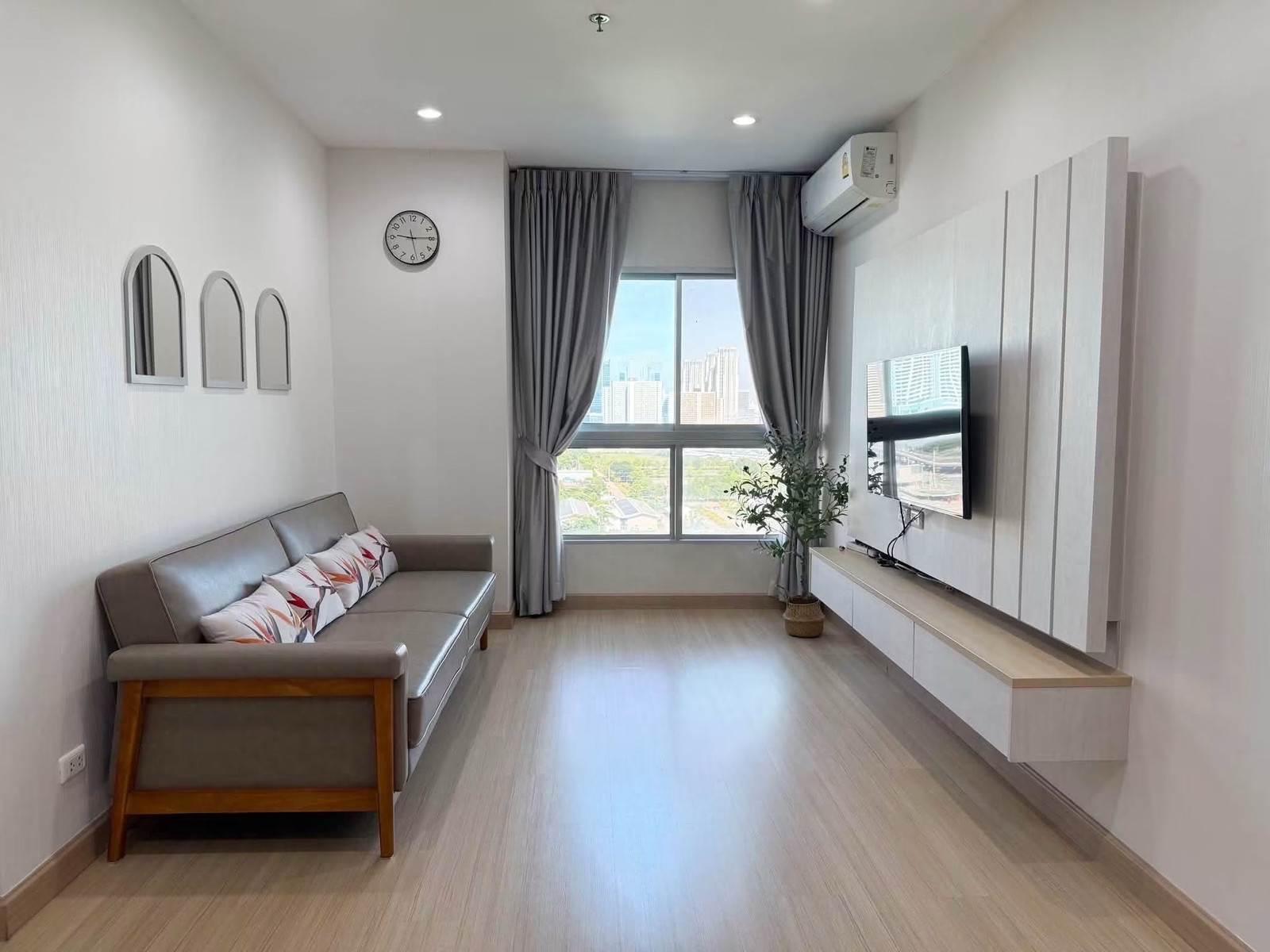 📍 For rent Supalai Veranda Rama 9, 2 bedrooms, 2 bathrooms, area 63 sq m., 17th floor, 📍 For rent Supalai Veranda Rama 9, 2 bedrooms, 2 bathrooms, area 63 sq m., 17th floor,