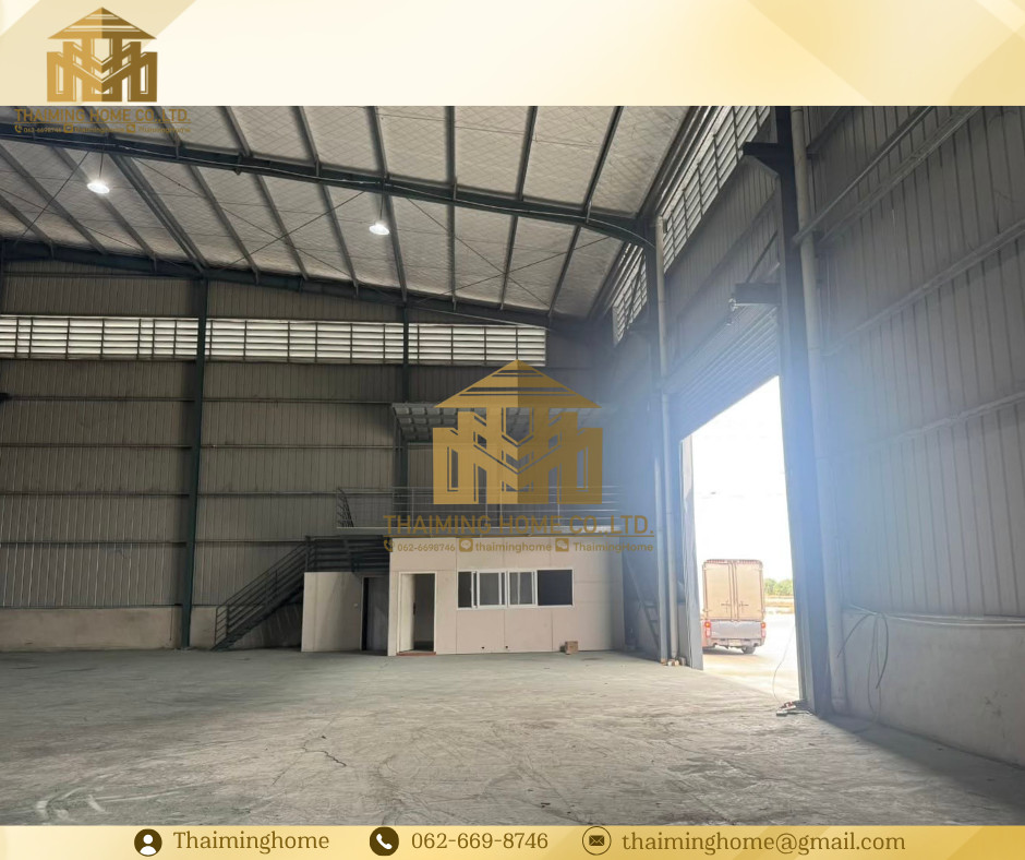For rent: factory, warehouse with office, Bang Bo, Bang Sao Thong, Samut Prakan, 1,000 sq m, yellow area (TW8-27226) – รูปที่ 3