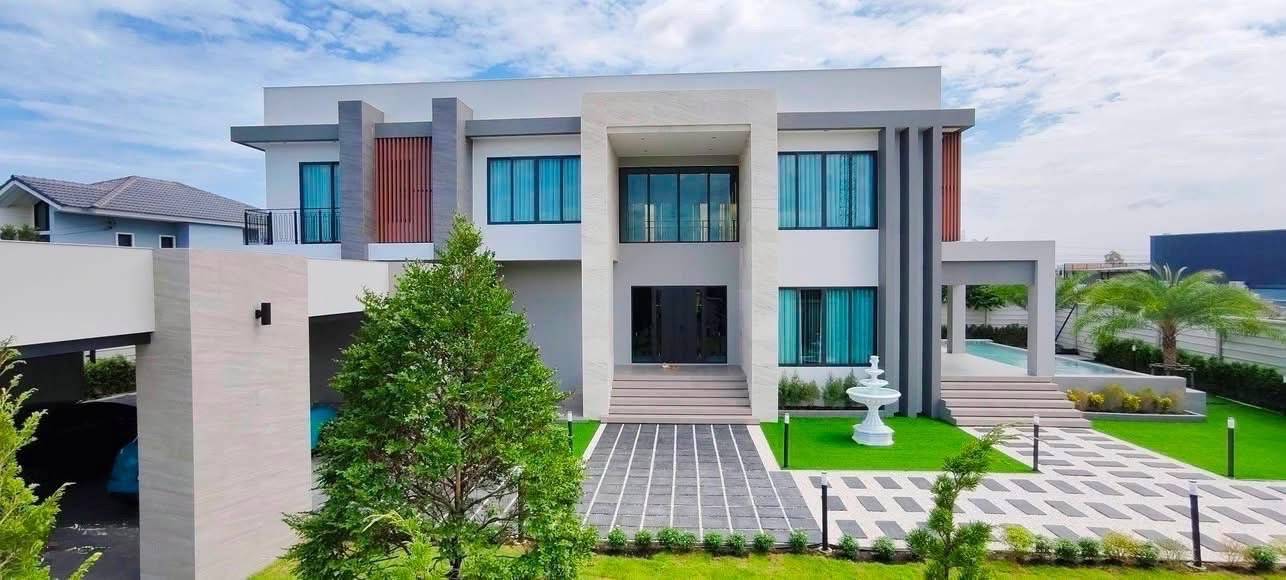 For sale ✨SUPER LUXURY PRIVATE RESIDENCE | Rangsit Khlong 2, luxury mansion ready to move in on over 301 sq m of land. – รูปที่ 3