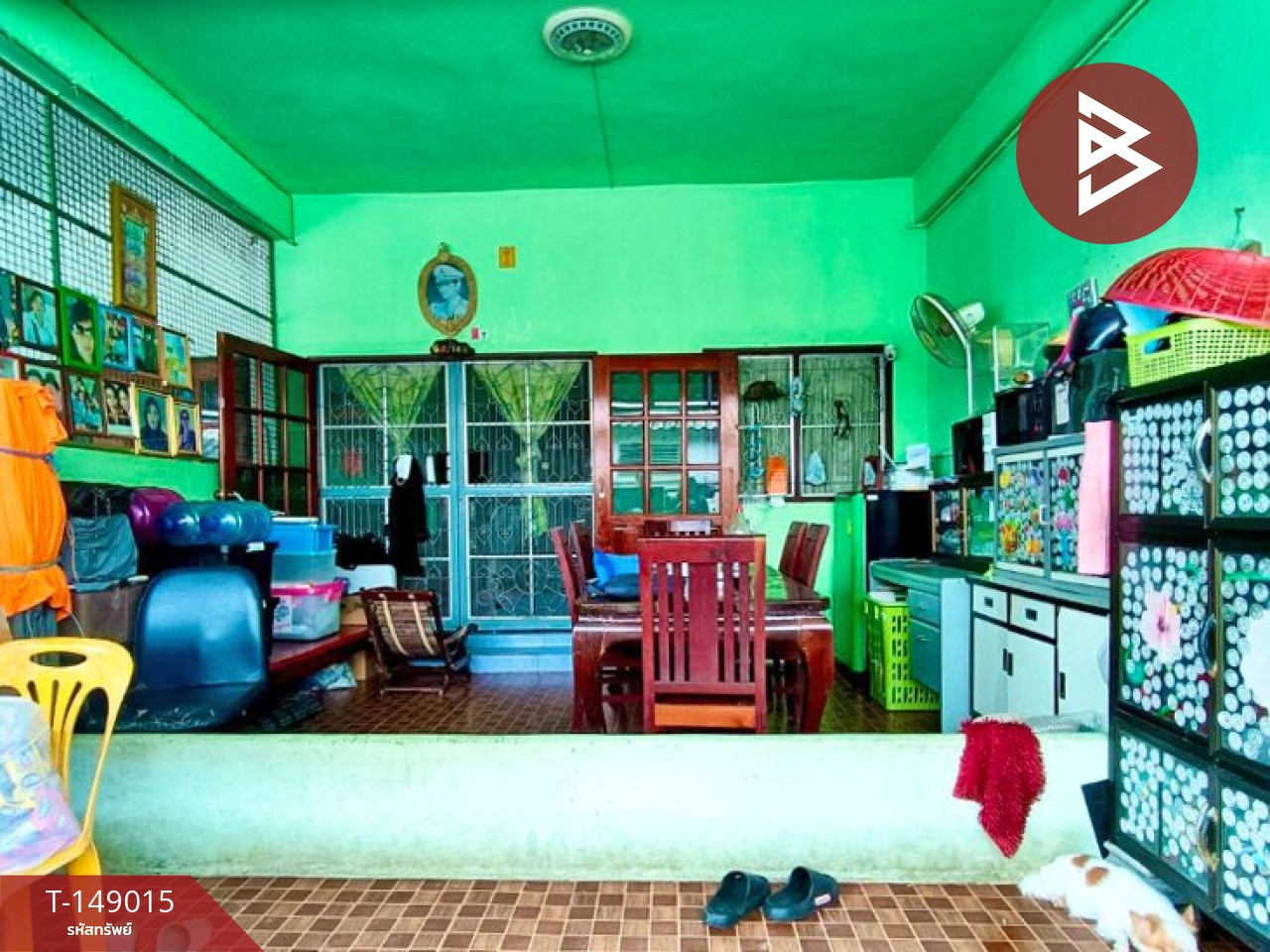 Townhouse for sale, area 19 square meters, Don Tako, Ratchaburi. – รูปที่ 3