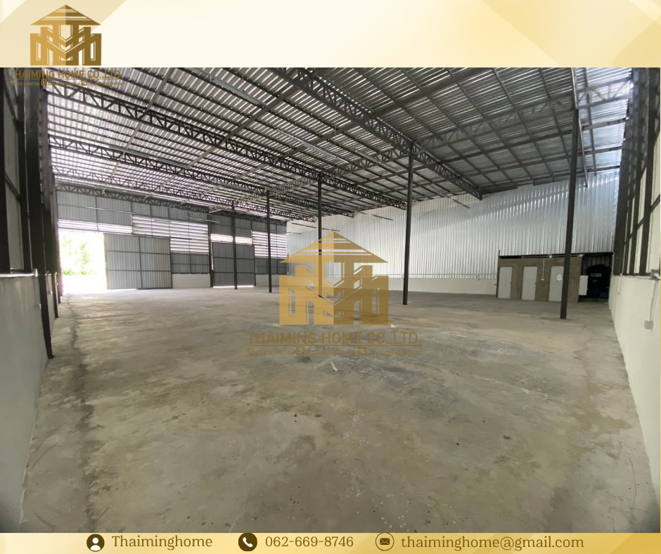 โกดังให้เช่า ติดถนนสุขา5 ทะลุสายไหม ขนาด 700 ตรม.(รหัสทรัพย์TW4-27526)