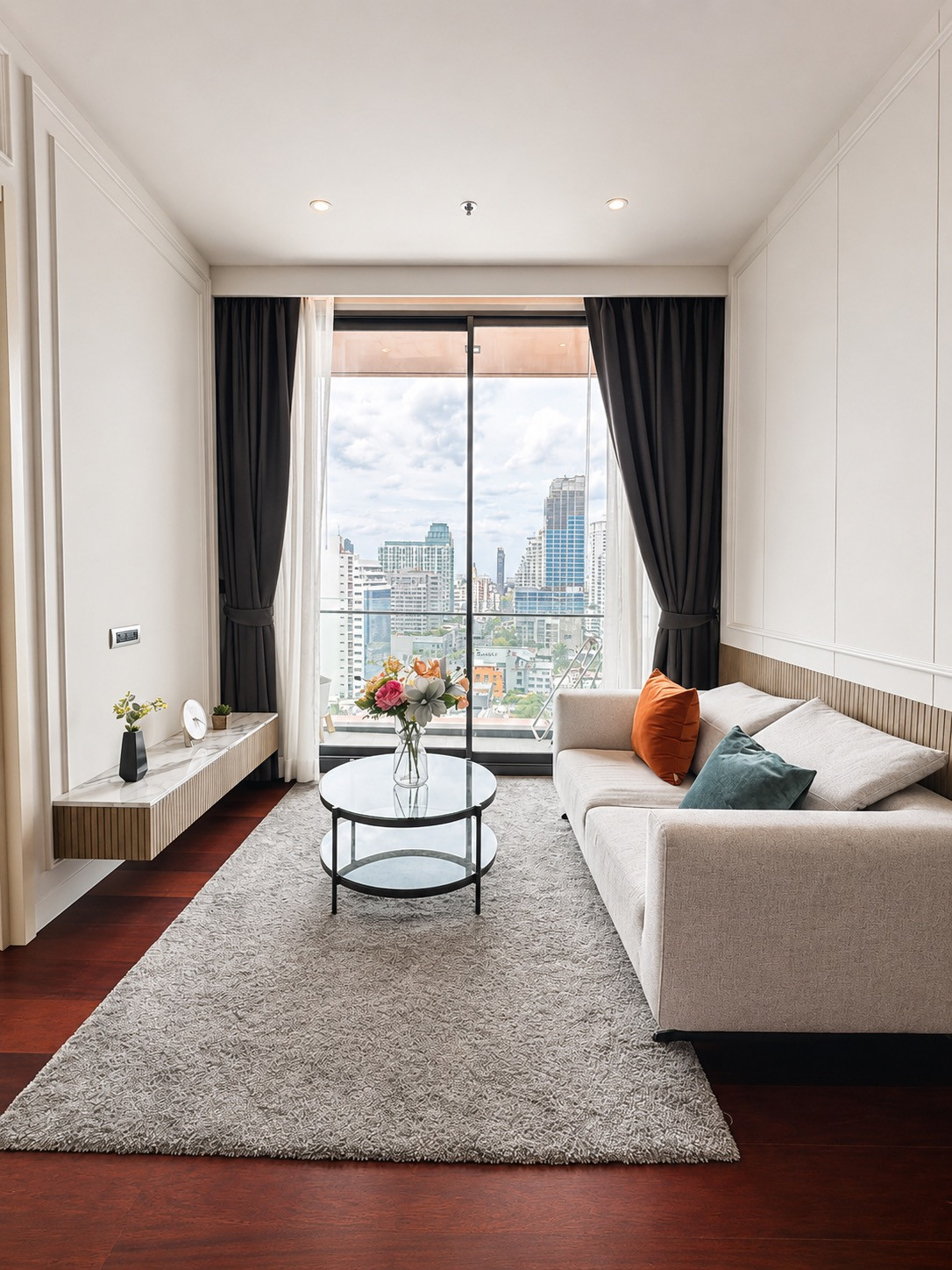 Khun by Yoo 1 Bedroom 1 Bathroom 48 sqm. Nice View – รูปที่ 3
