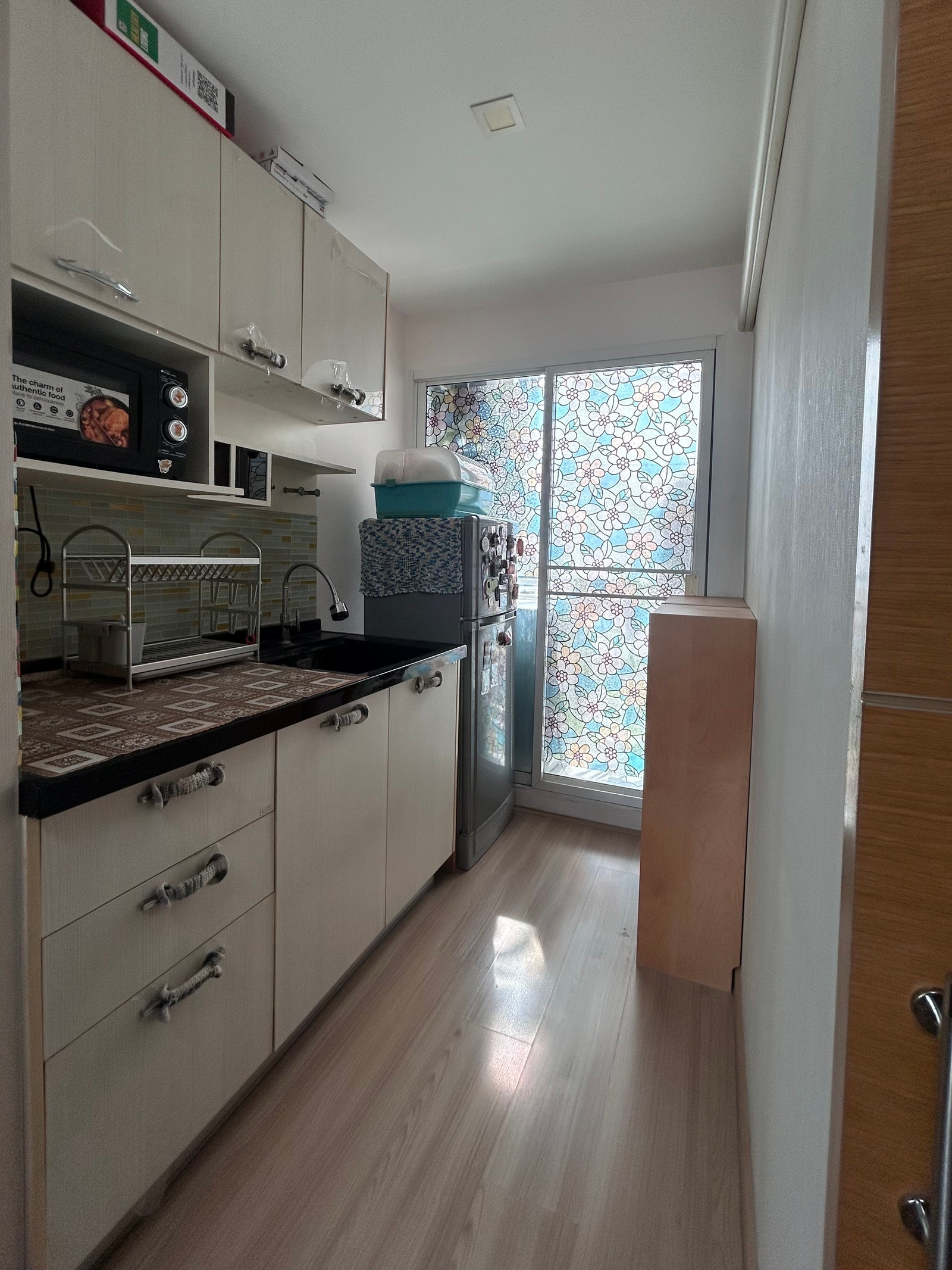 For rent, Maple Ratchada 19, 8th floor, corner room, fully furnished. – รูปที่ 4