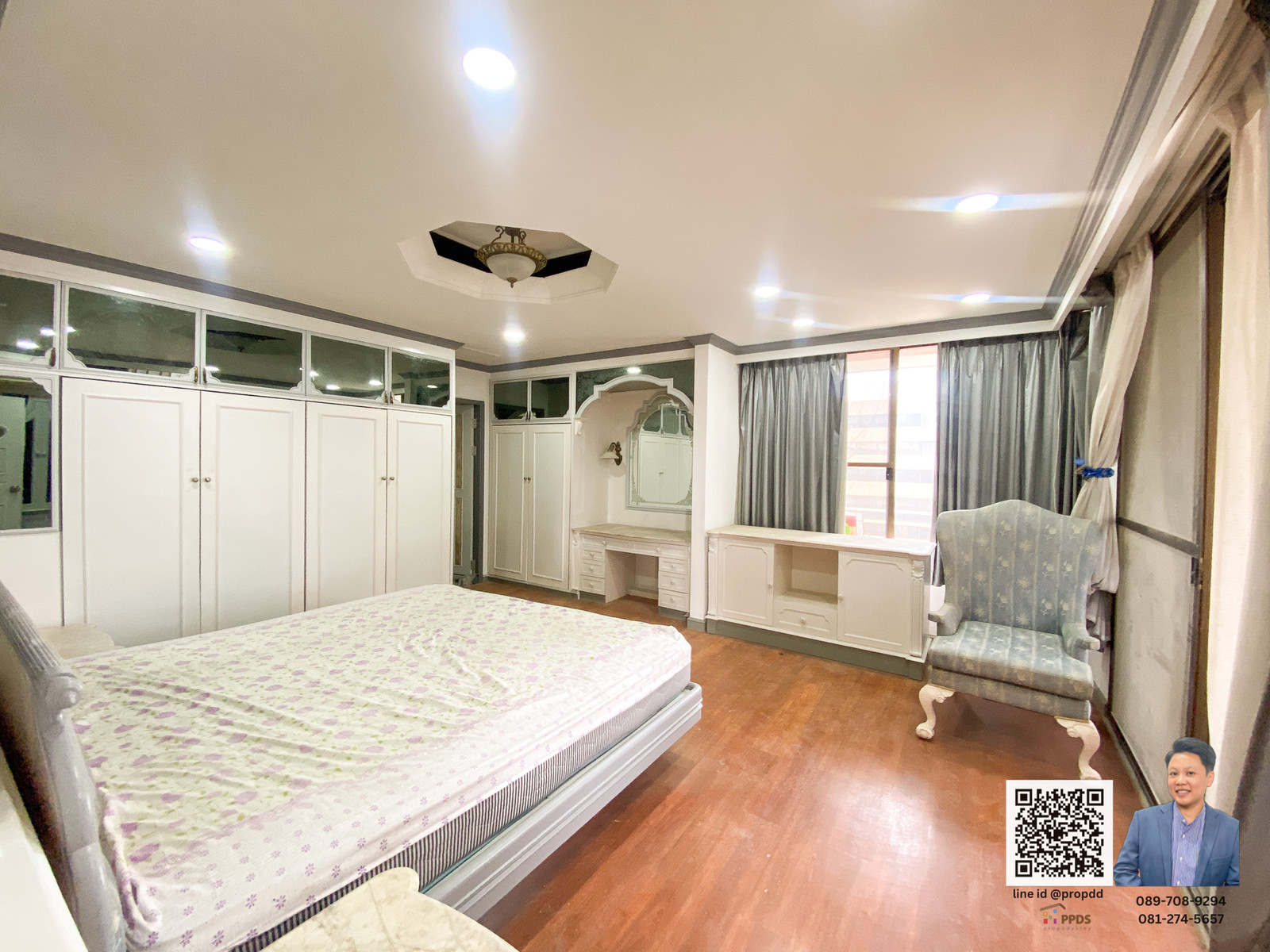 ขาย 3 ห้องนอน คอนโด อโศก ทาวเวอร์ ห้องใหญ่ เลี้ยงสัตว์ได้  – รูปที่ 3