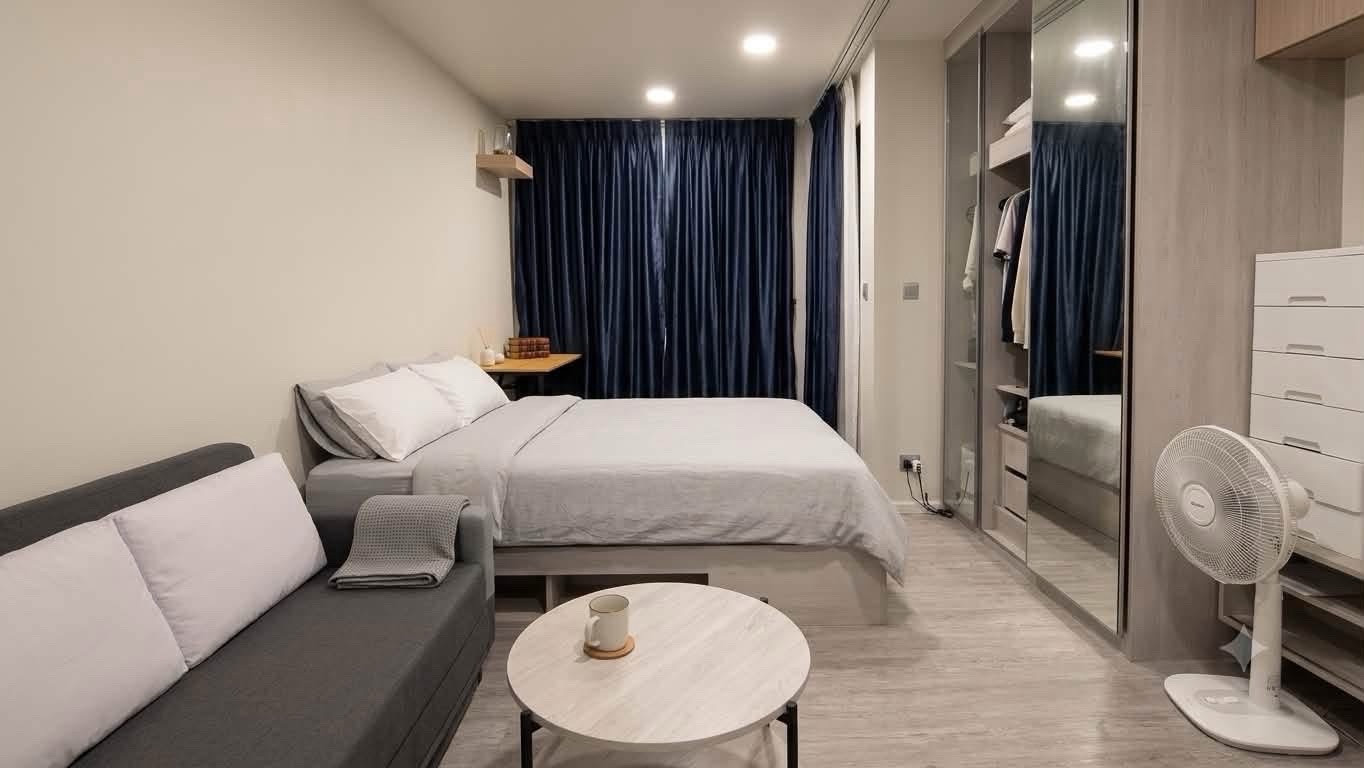 🔥For rent Atmoz Tropicana Bangna, fully furnished room, ready to move in. (Pets not allowed)🔥 🔥For rent Atmoz Tropicana Bangna, fully furnished room, ready to move in. (Pets not allowed)🔥