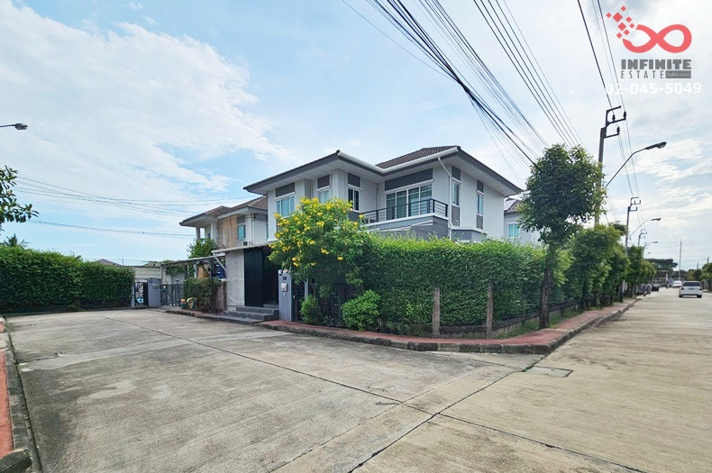 2-story detached house for sale, 68 sq m, The Plant Rama 9-Wongwaen 2, corner house, Phatthana Chonburi 3 2-story detached house for sale, 68 sq m, The Plant Rama 9-Wongwaen 2, corner house, Phatthana Chonburi 3