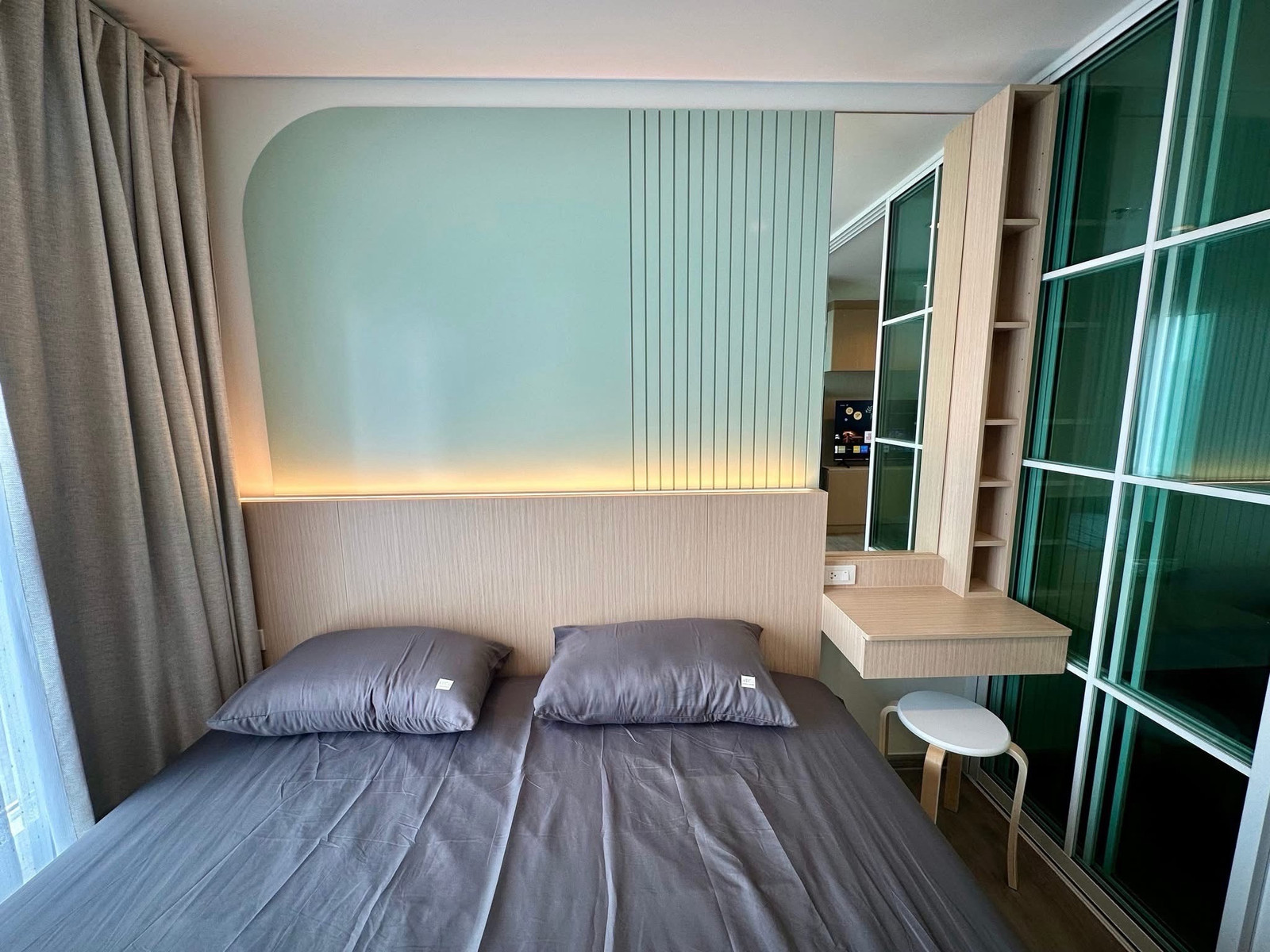📣คอนโด Regent Home Bangna     ห้องจัดแต่ง ห้องใหม่ สวยมาก เฟอร์นิเจอร์ครบ (ไม่อนุญาตให้เลี้ยงสัตว์) – รูปที่ 4