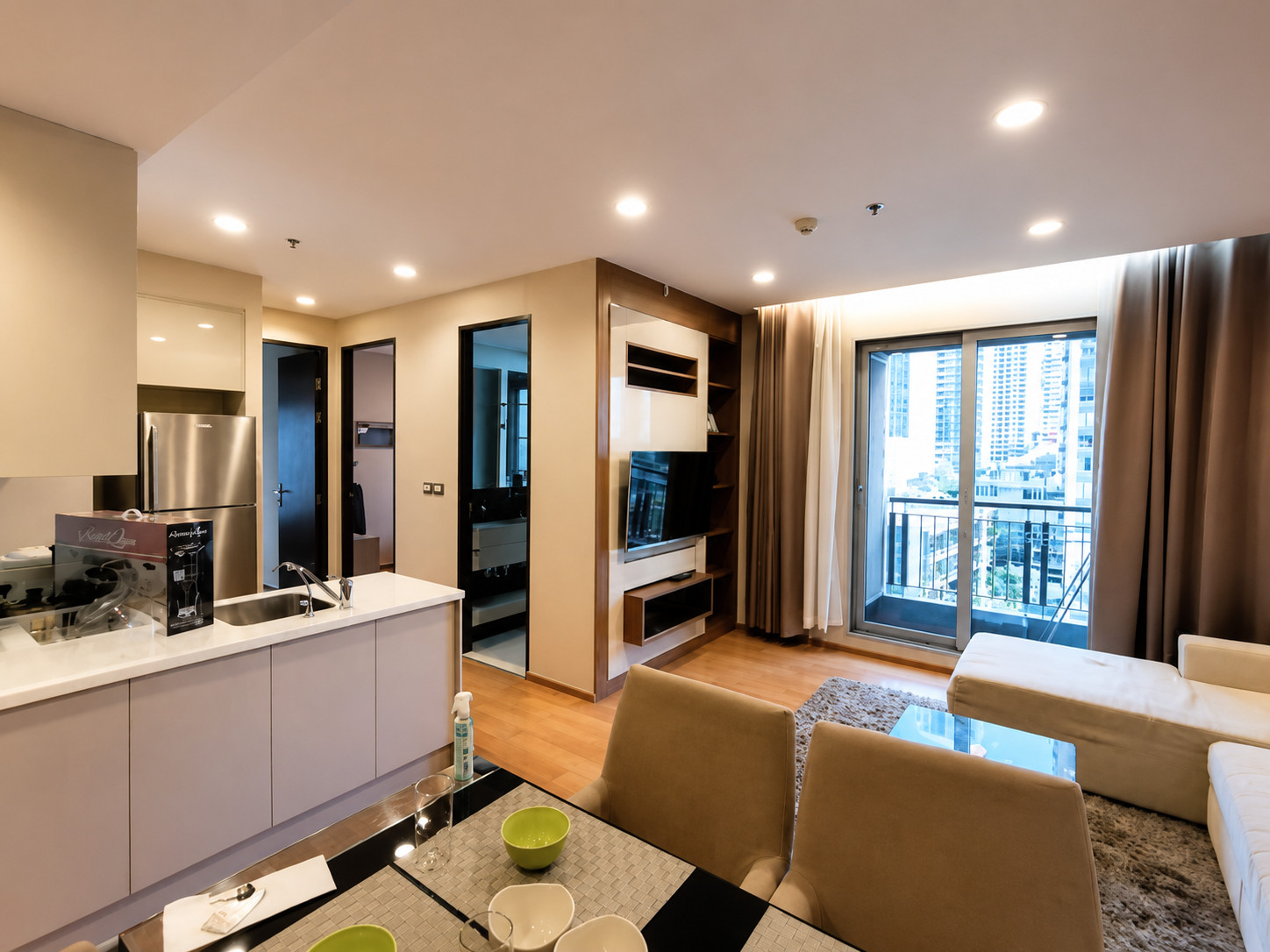 The Address Asoke 2 Bed 2 Bath 65 sq.m Please Add Line ID @806qphgn o8415o5483