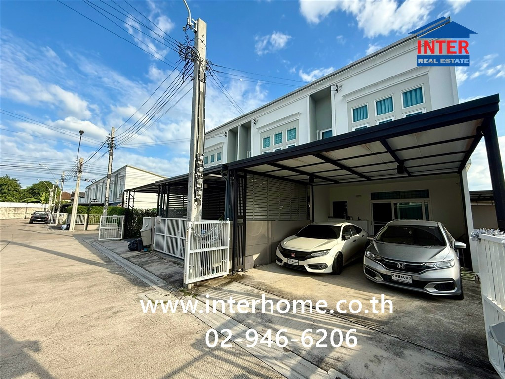 ทาวน์เฮ้าส์ 2 ชั้น 39.5 ตร.ว. หมู่บ้านคาซ่า ซิตี้ วัชรพล เพิ่มสิน 2 ถนนพหลโยธิน ถนนเพิ่มสิน เขตสายไหม กรุงเทพมหานคร  – รูปที่ 2