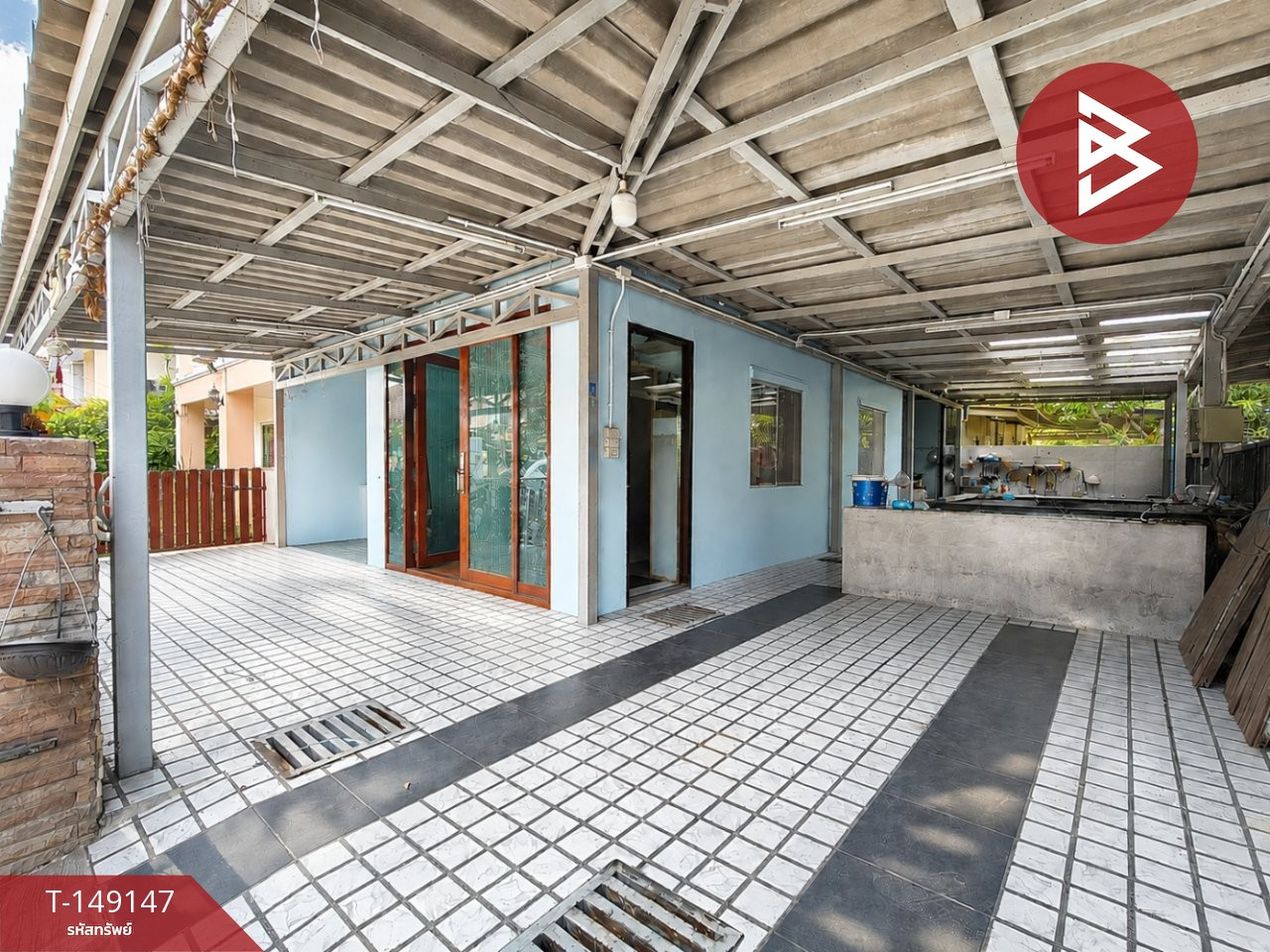 ขายบ้านแฝด หมู่บ้านพฤกษา 28/1 นิคมบางปู-แพรกษา สมุทรปราการ พร้อมอยู่ – รูปที่ 3