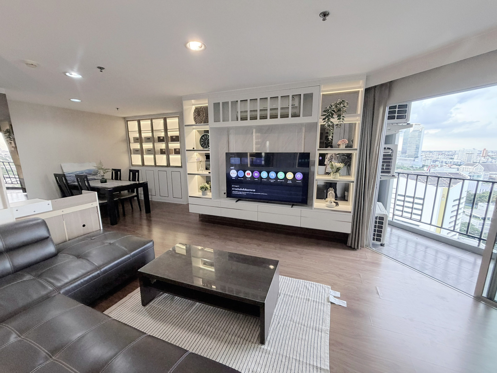 RENT !! Condo Belle Grand, MRT Rama 9, 2 Beds, Tower D2, Floor 21, 70 sq.m., Rent 35,000.-