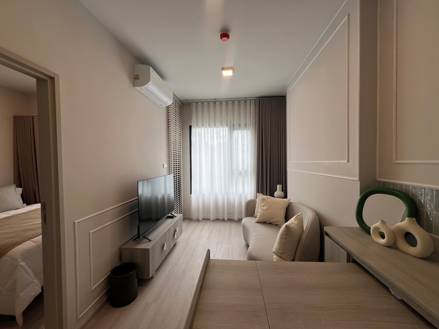 🌿COBE Ratchada-Rama 9🌿 Nice room Nice decoration - 1 Bed 33 sq.m. Price negotiable!!! - close to MRT Rama 9 – รูปที่ 3