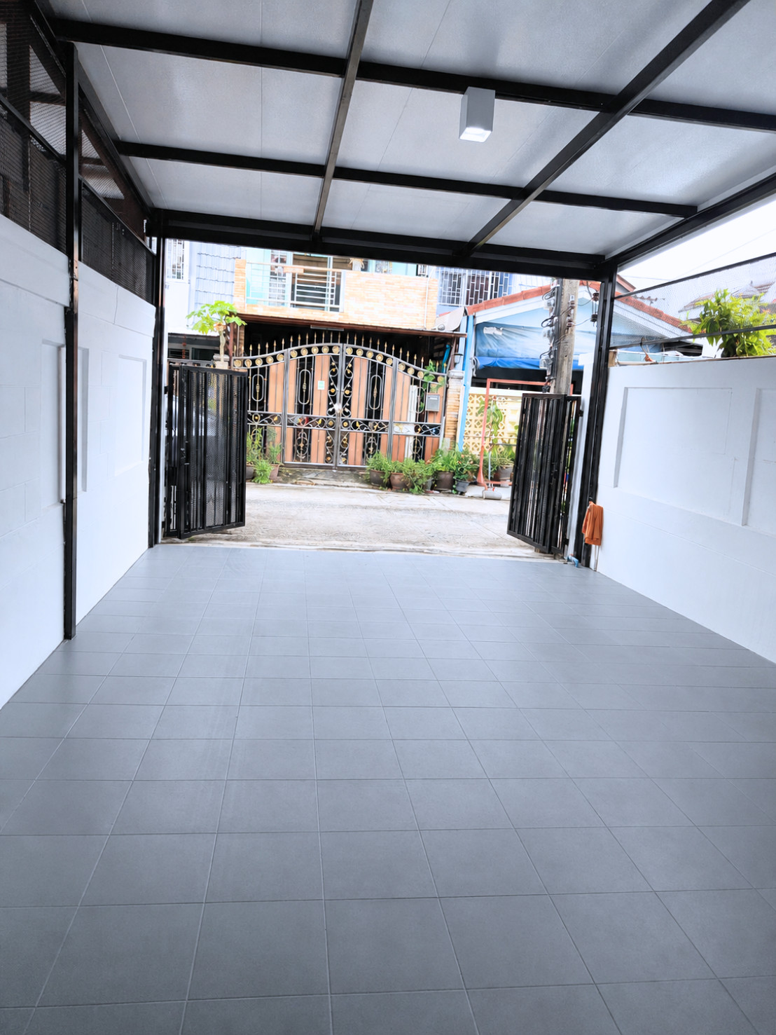 🏡  หมู่บ้านแฮปปี้แลนด์ ซอย 2 ทำเลใจกลางบางกะปิ  ใกล้รถไฟฟ้าและห้างสรรพสินค้า – รูปที่ 3