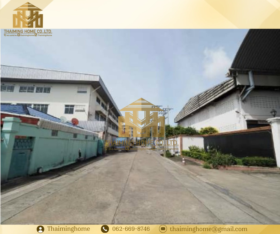 Plastic plant for sale, 4 rai, 85.1 sq.wah, purple area, with 4 leaves, Suksawat, Phra Pradaeng, Samut Prakan (TW8-26626) – รูปที่ 2