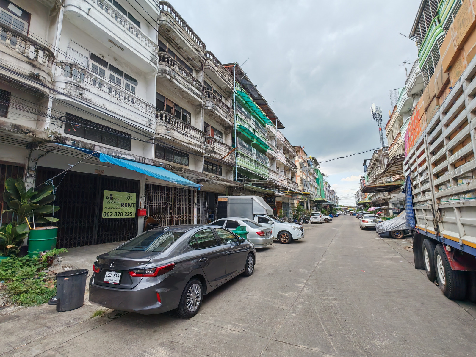 Shop house for rent, Soi Phetkasem 102/3. Parking for 3 cars. – รูปที่ 3