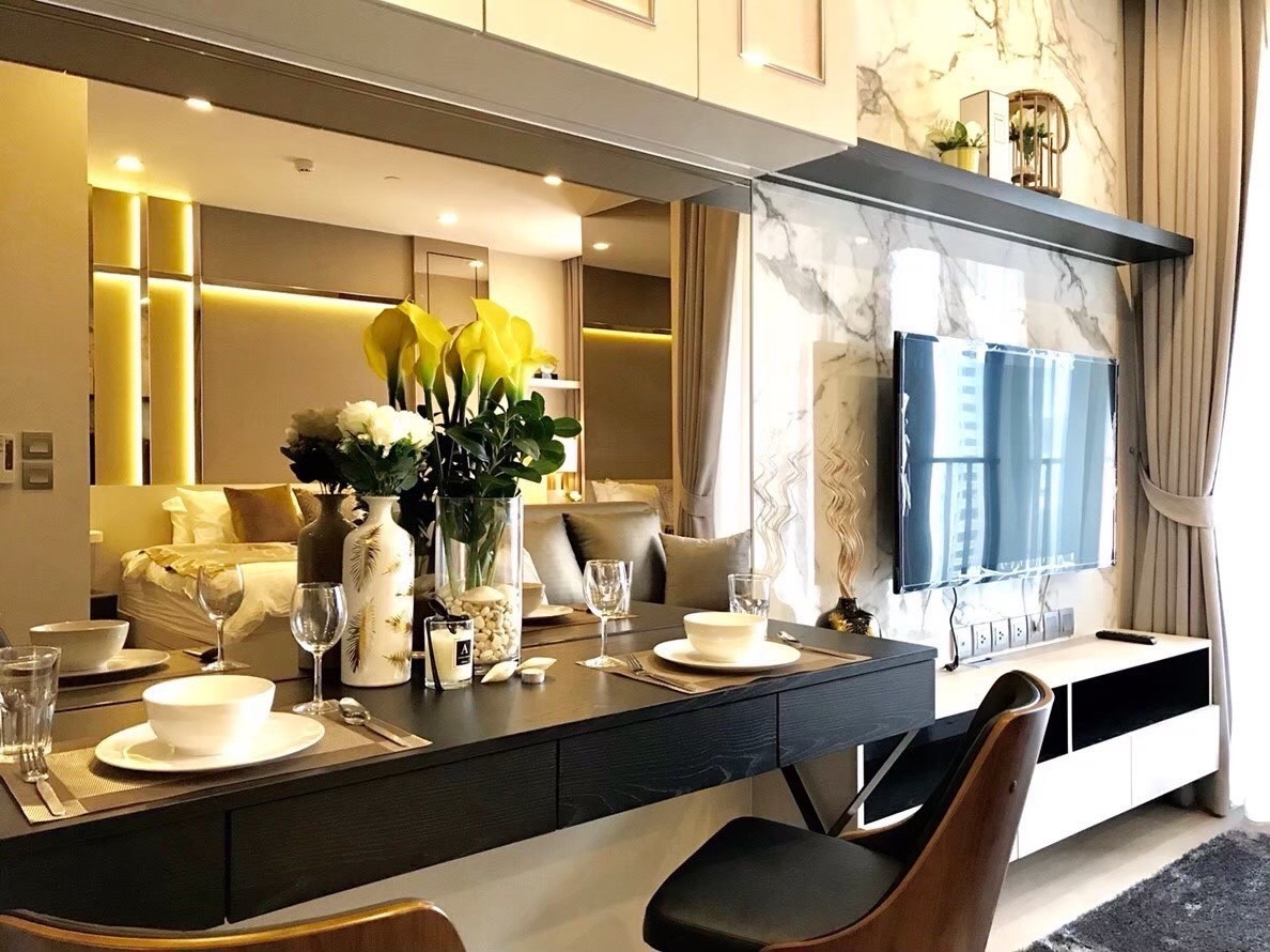 ให้เช่า คอนโด Ashton Asoke 1ห้องนอน พร้อมอยู่ ห้องสวยมาก – รูปที่ 2
