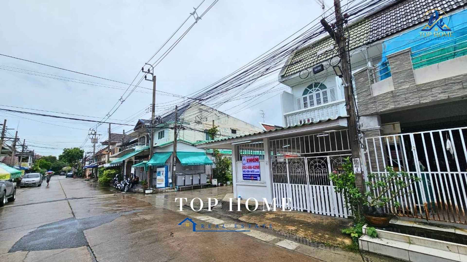 🔥 ขายด่วนทาวน์เฮ้าส์ 2 ชั้น หลังมุมถนนเมน 27 ตร.ว. มบ.เสนาวิลล่า 84 แฮปปี้แลนด์ บางกะปิ 🔥 – รูปที่ 3