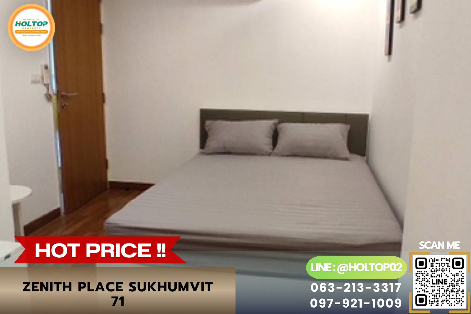 #MN027607 Condo for rent Zenith Place Sukhumvit 71. #MN027607 Condo for rent Zenith Place Sukhumvit 71.