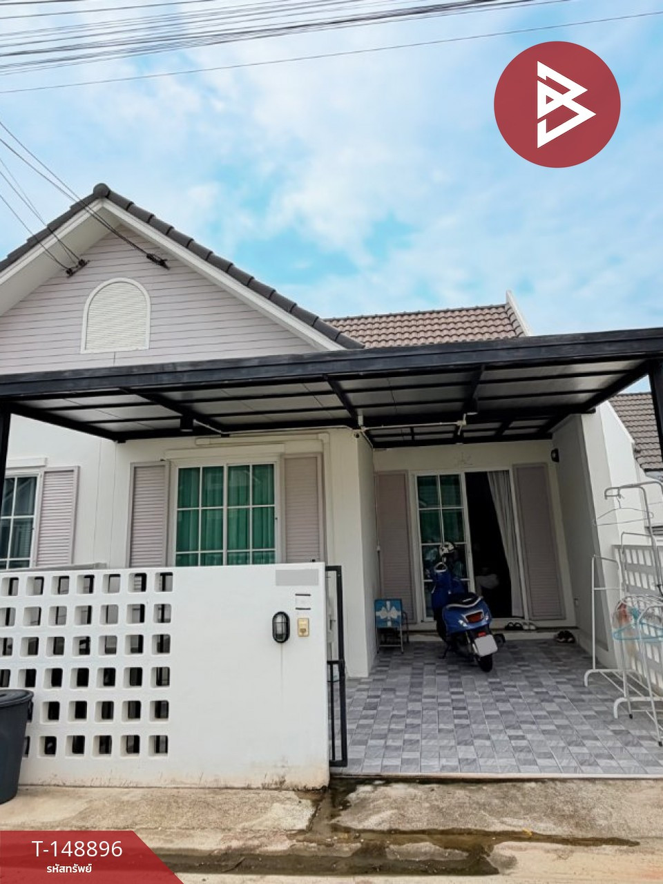 ขายบ้านแฝด หมู่บ้านกาญวริญ (Kanwarin Prom U) ราชบุรี พร้อมอยู่ – รูปที่ 2
