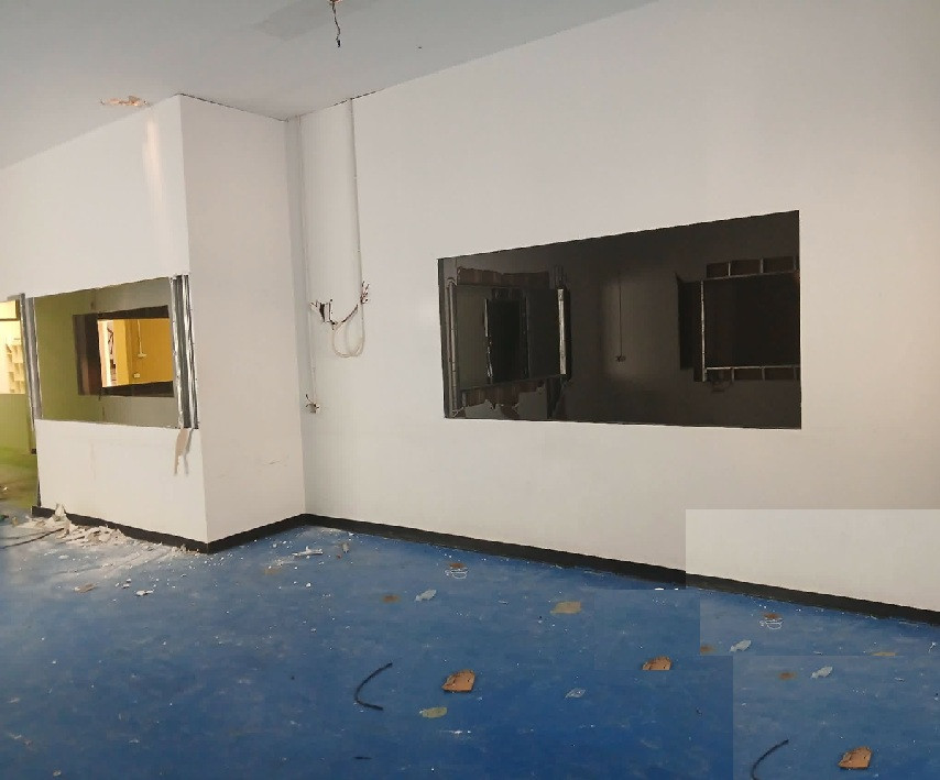 For Rent Warehouse, factory with office/land area 206 square wah/warehouse area 900 square meters/location Klong 11, Thanyaburi, Pathum Thani/in Eksin Factory Project/big car accessible – รูปที่ 3