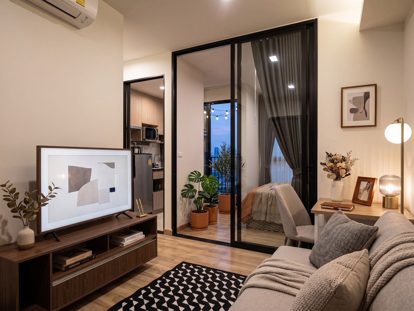 (For sale) Niche Mono Sukhumvit - Bearing, 26th floor, room 28 sq m, 2,750,000 baht