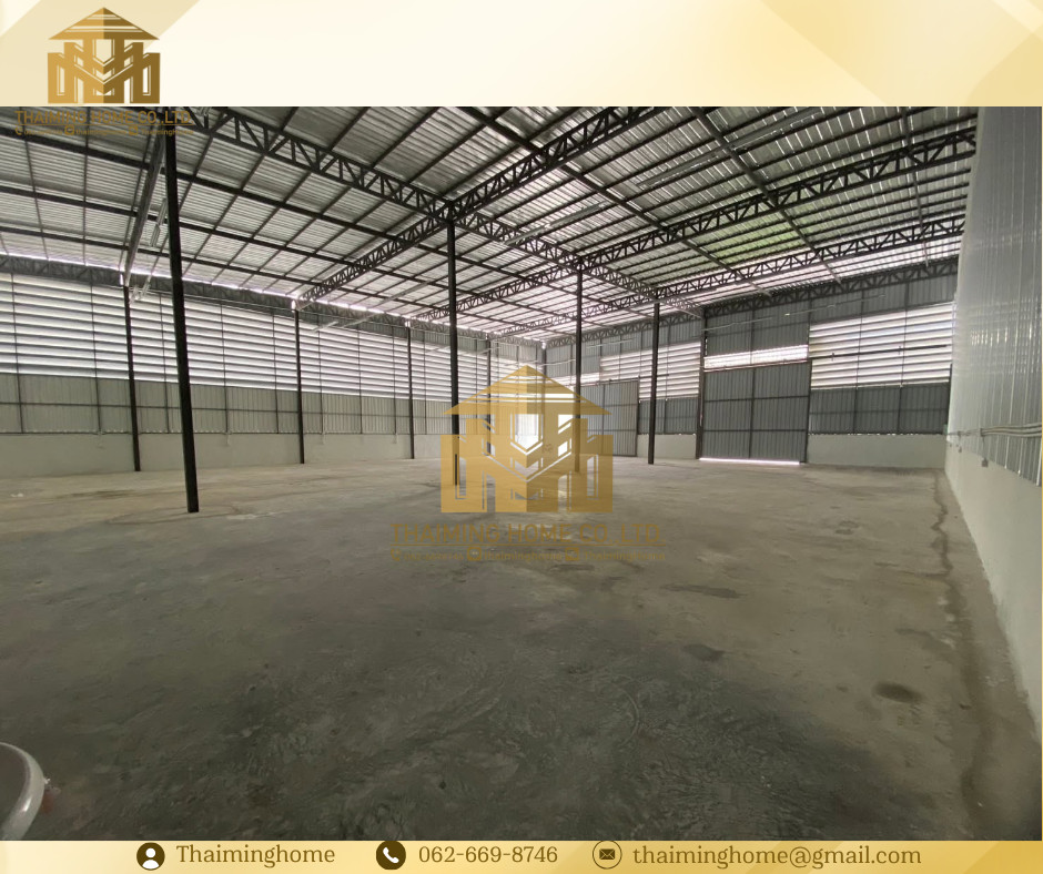 Warehouse for rent, next to Sukha 5 Road, Thalu Sai Mai, size 300 sq m. (TW4-27126) – รูปที่ 3