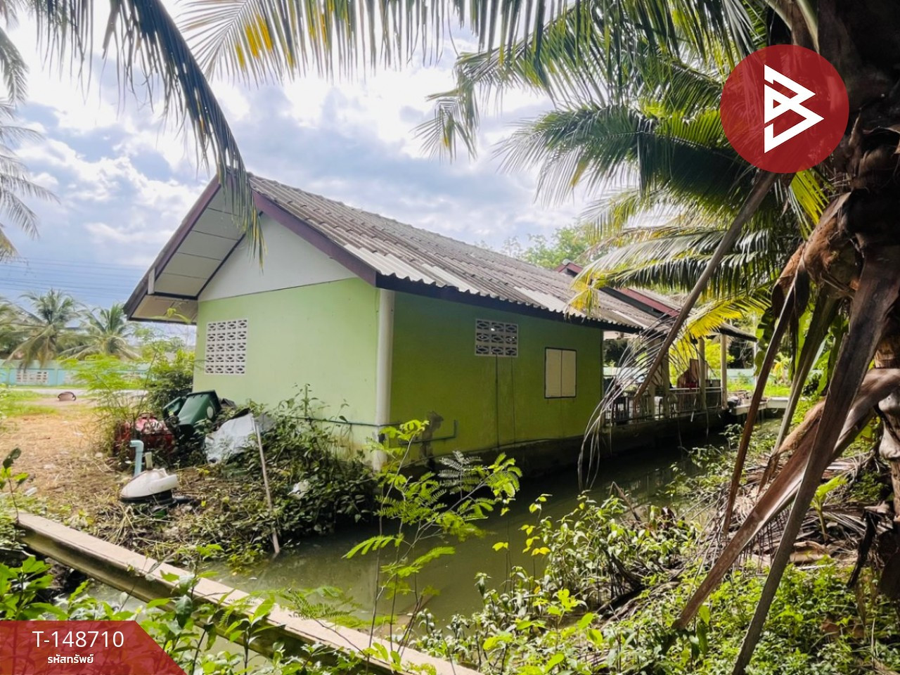 Land for sale, area 4 rai 1 ngan 44 sq m, Bang Khan Taek, Samut Songkhram – รูปที่ 3
