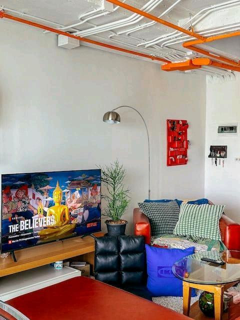 Silom Penthouse. This 3 Bdrm+2 Bathroom home is on top a beautiful skyscraper – รูปที่ 4