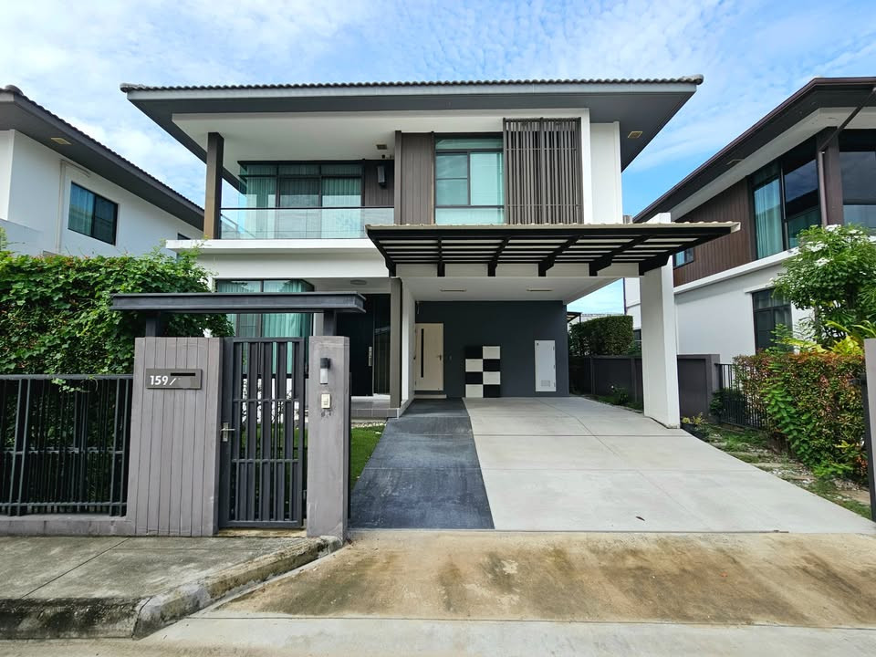💥SL-11763💥ขายบ้านเดี่ยว 2 ชั้น โครงการ มัณฑนา ศรีนครินทร์ - บางนา👉แอดไลน์ @wincondo