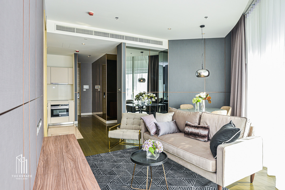 For rent Magnolias Ratchadamri Boulevard ใกล้ BTS ราชดำริ ตกแต่งสวยงาม @90,000 Baht – รูปที่ 2